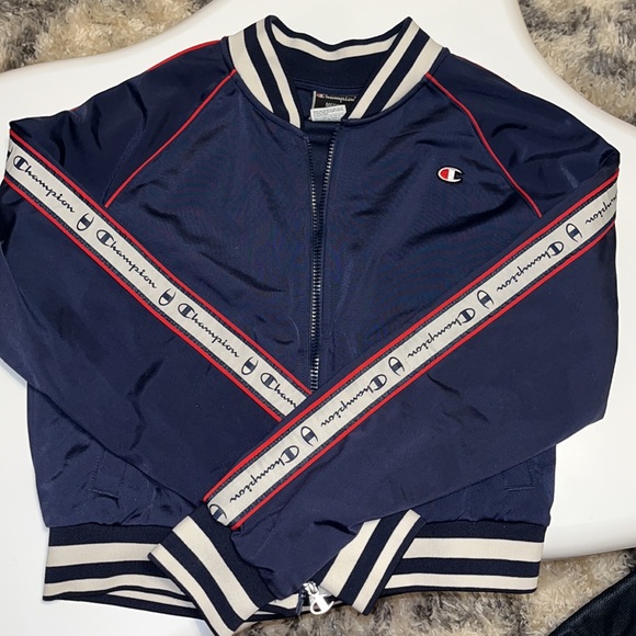 Champion zipper sweater - Picture 3 of 8